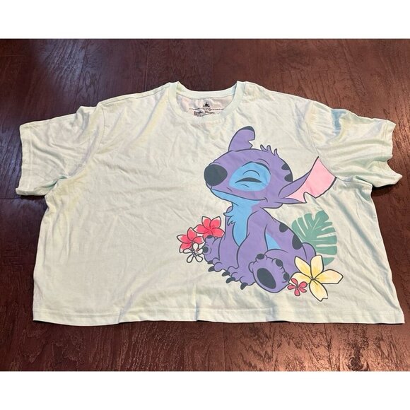 Disney Parks Disney World Stitch T-Shirt taking it easy - Picture 1 of 2